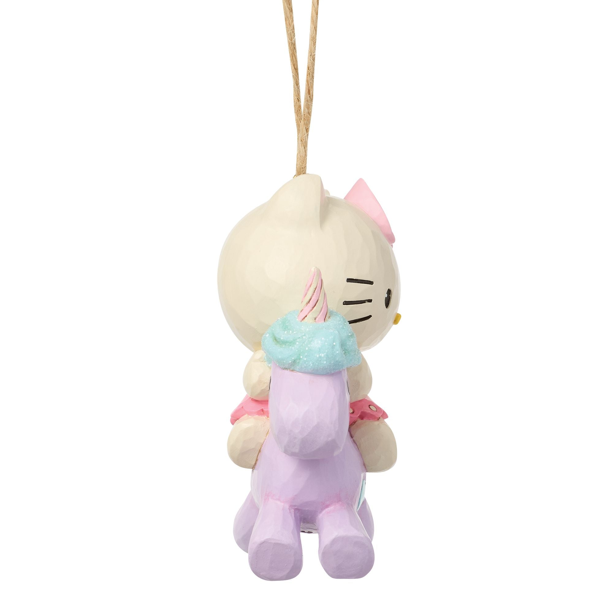 Hello Kitty ユニコーン ストラップ Hello Kitty Unicorn Ornament – Jim Shore