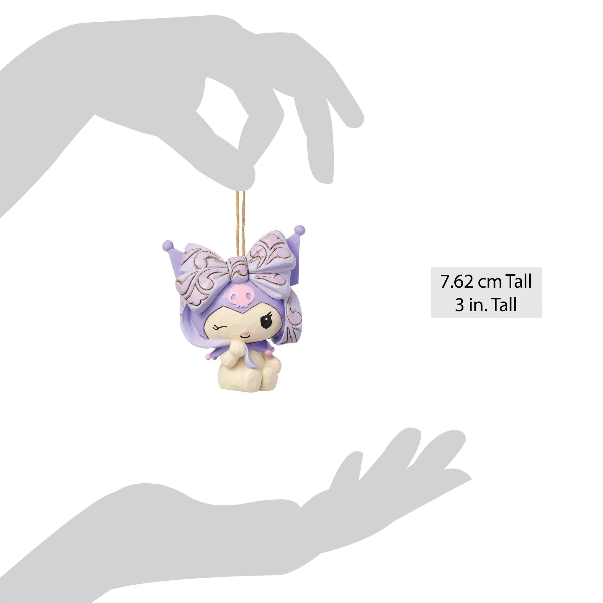 Kuromi Bow Ornament – Jim Shore