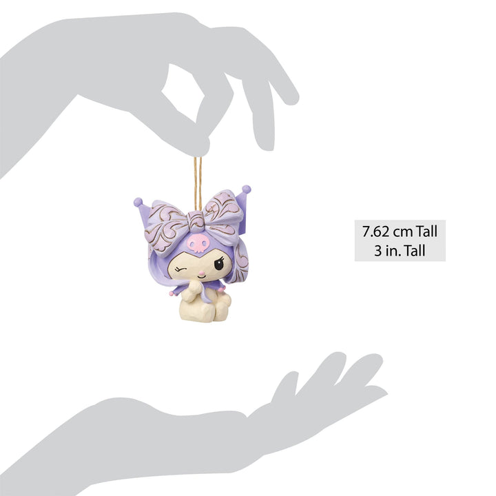 Kuromi Bow Ornament