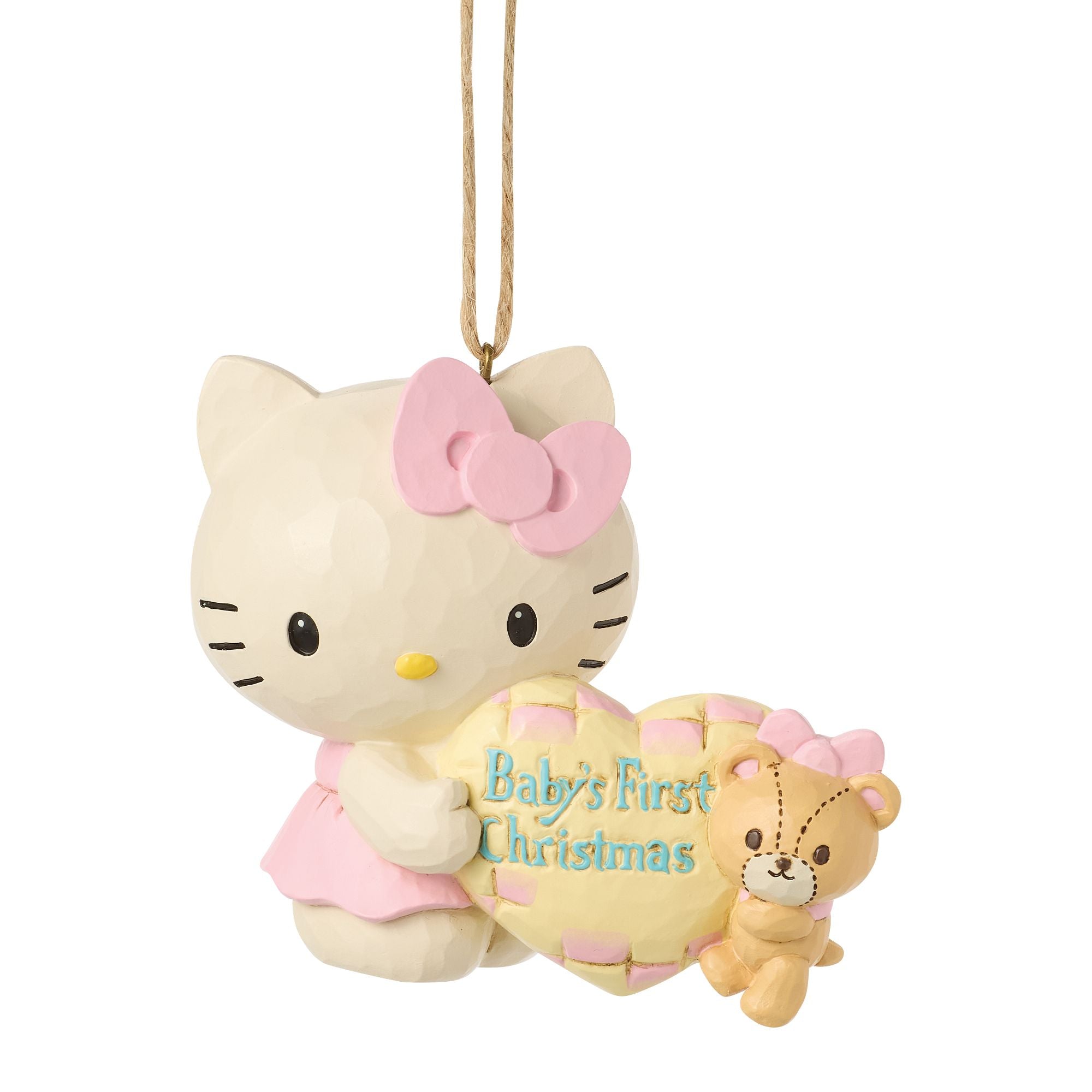 Hello Kitty Baby's First Orn – Jim Shore