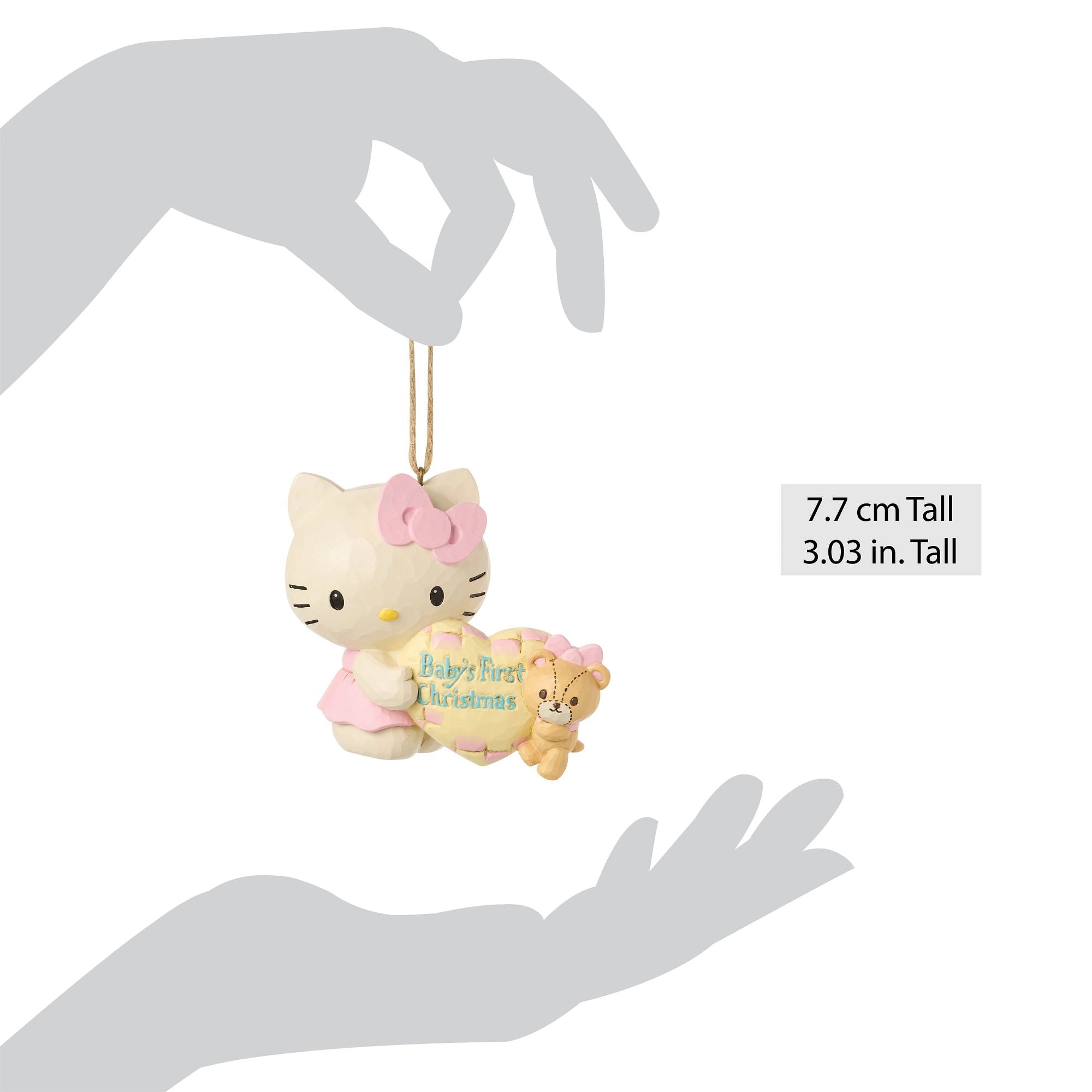 Hello Kitty Baby's First Orn – Jim Shore