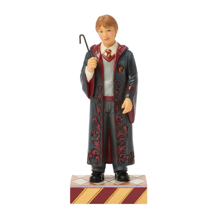 Ron with Broken Wand