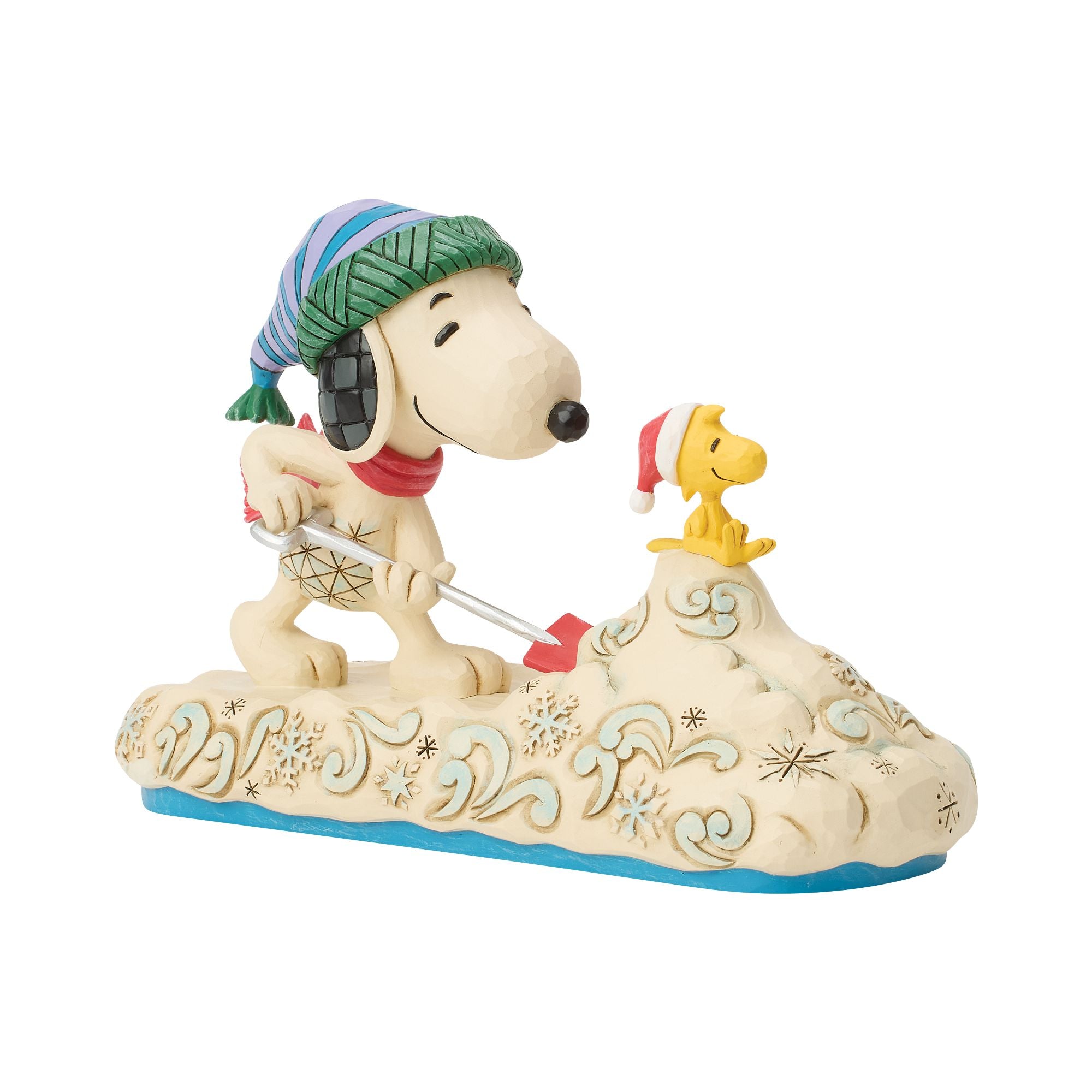 Snoopy Shoveling Snow – Jim Shore