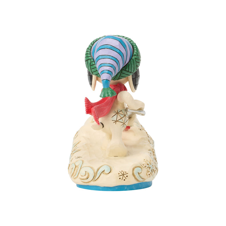 Snoopy Shoveling Snow