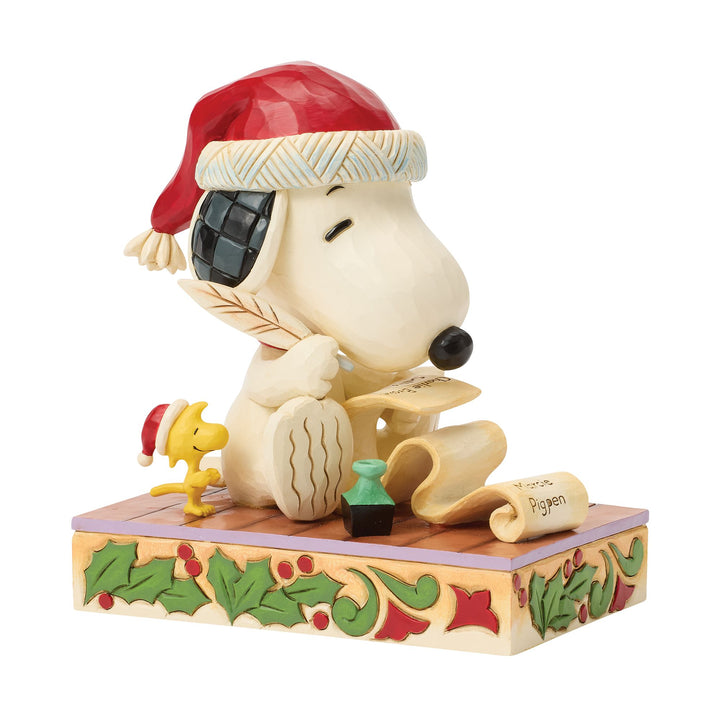 Snoopy Christmas List