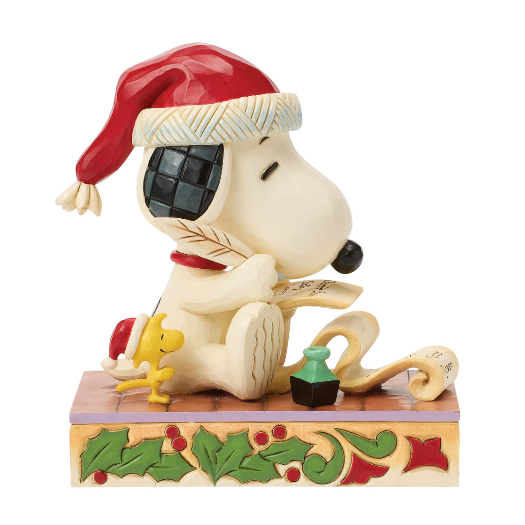 Snoopy Christmas List