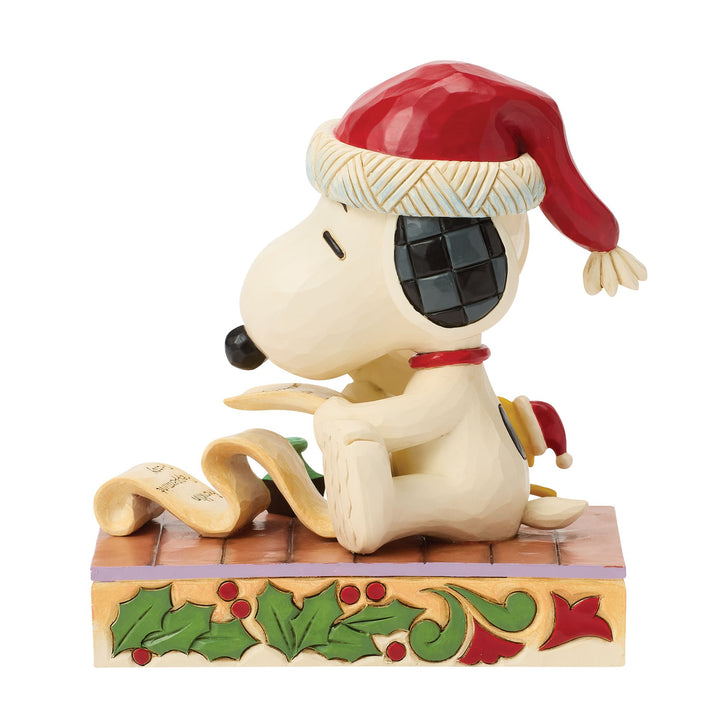 Snoopy Christmas List
