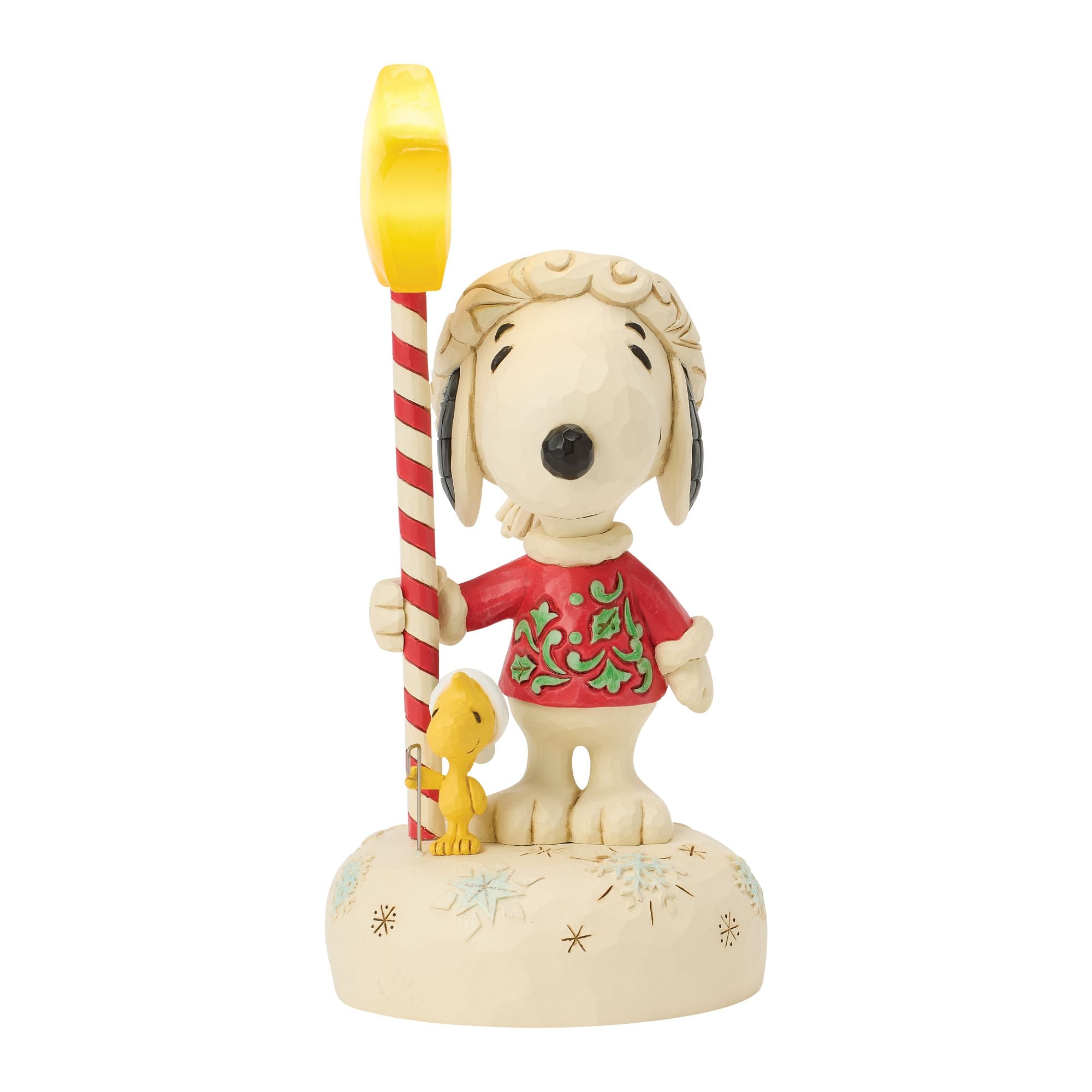 Snoopy Light Up Star Staff – Jim Shore