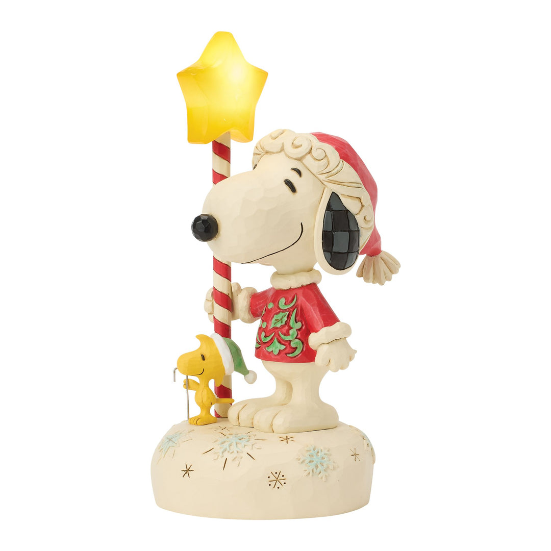 Snoopy Light Up Star Staff