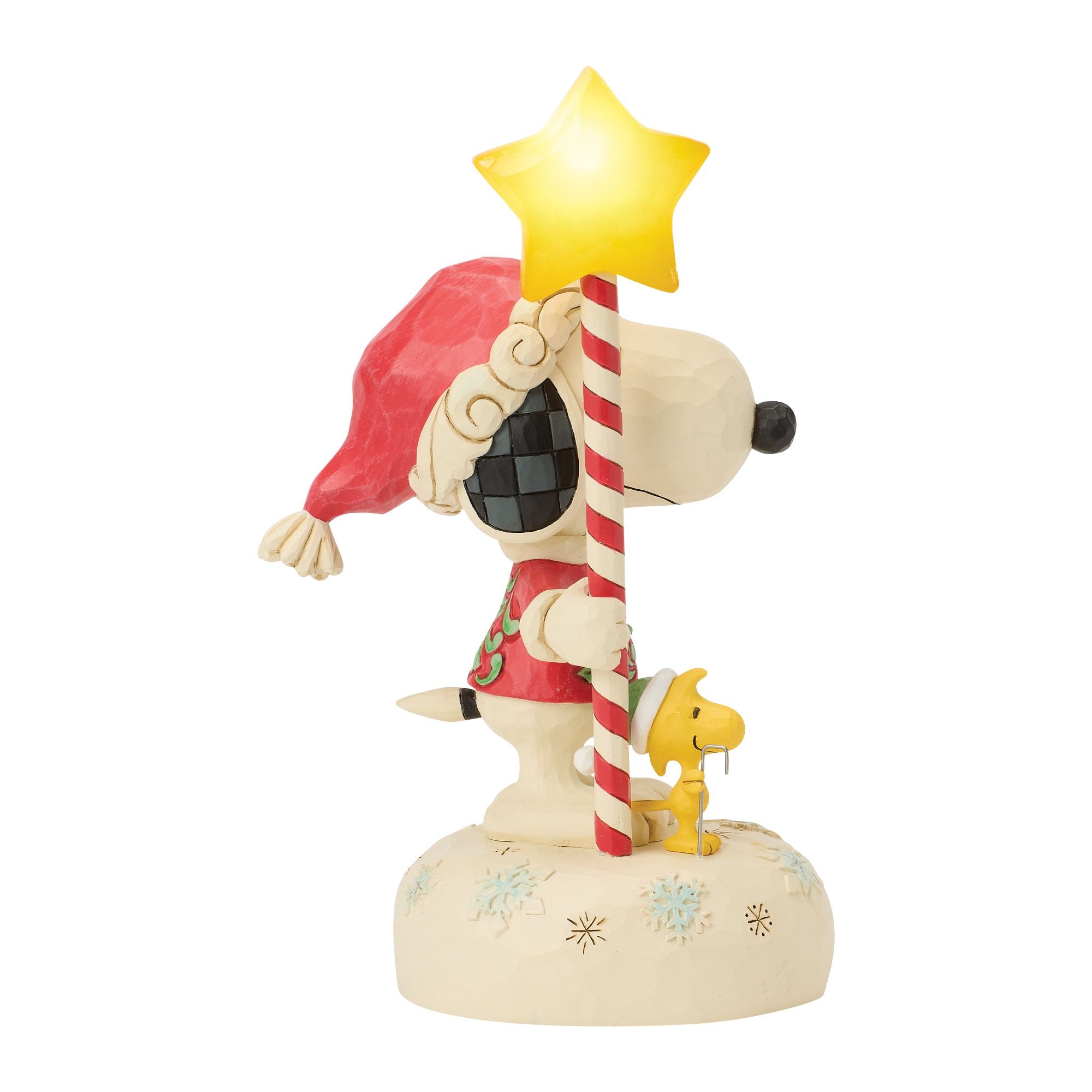 Snoopy Light Up Star Staff – Jim Shore