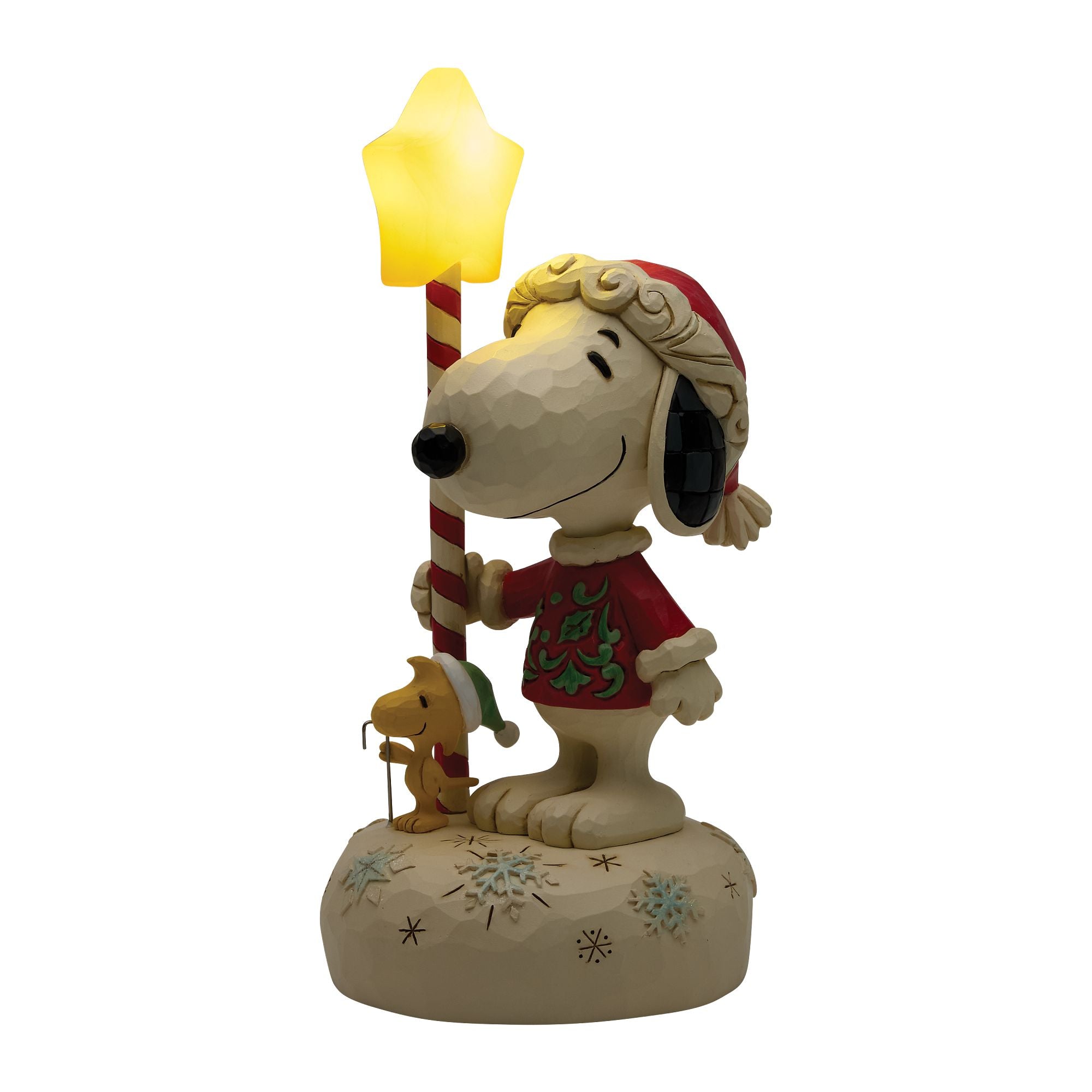 Snoopy Light Up Star Staff – Jim Shore