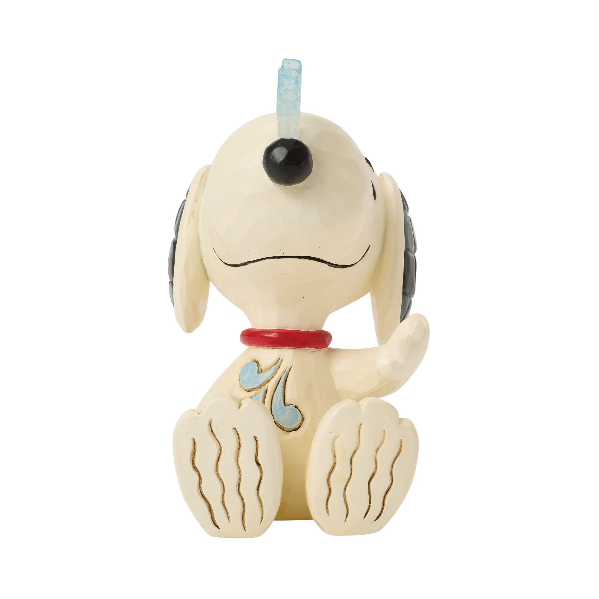Snoopy Snowflake on Nose Mini – Jim Shore