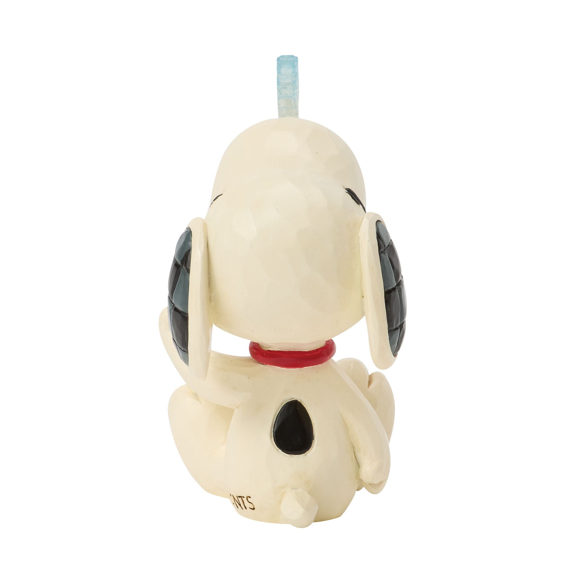 Snoopy Snowflake on Nose Mini – Jim Shore