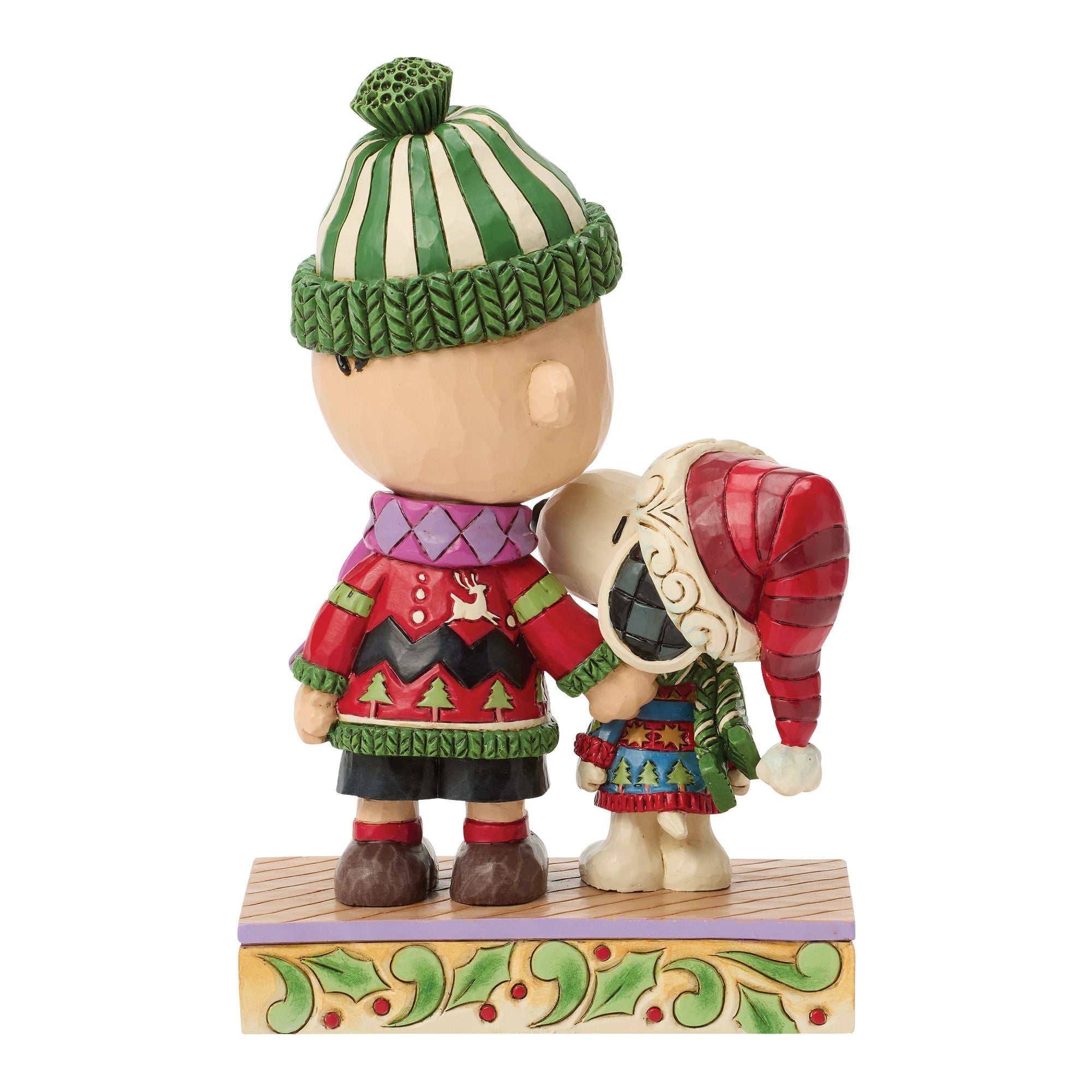 Snoopy & Charlie Xmas Sweaters – Jim Shore