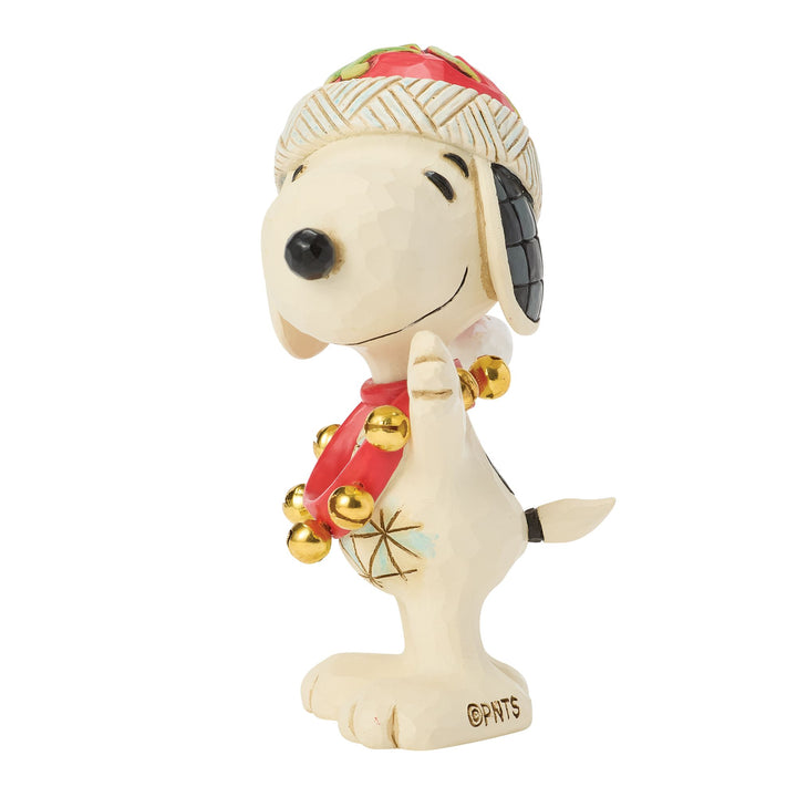 Snoopy with Bells Mini