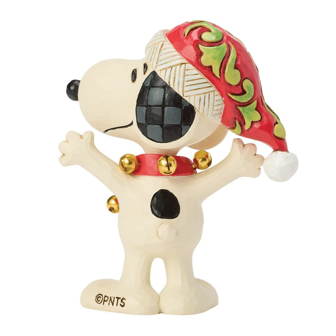 Snoopy with Bells Mini