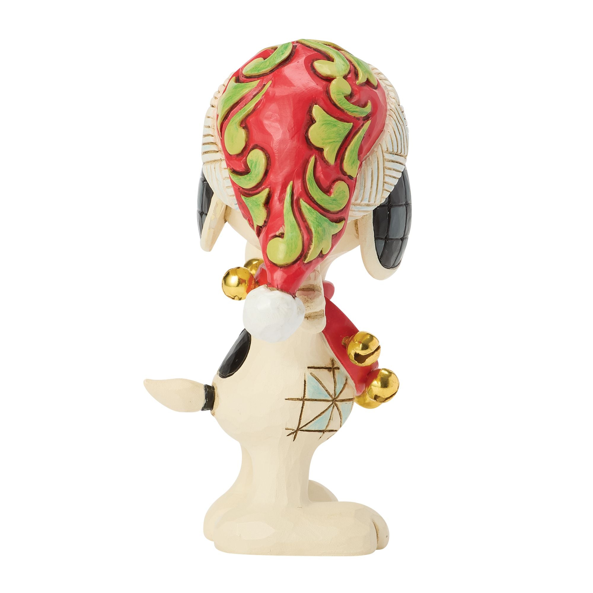 Snoopy with Bells Mini – Jim Shore