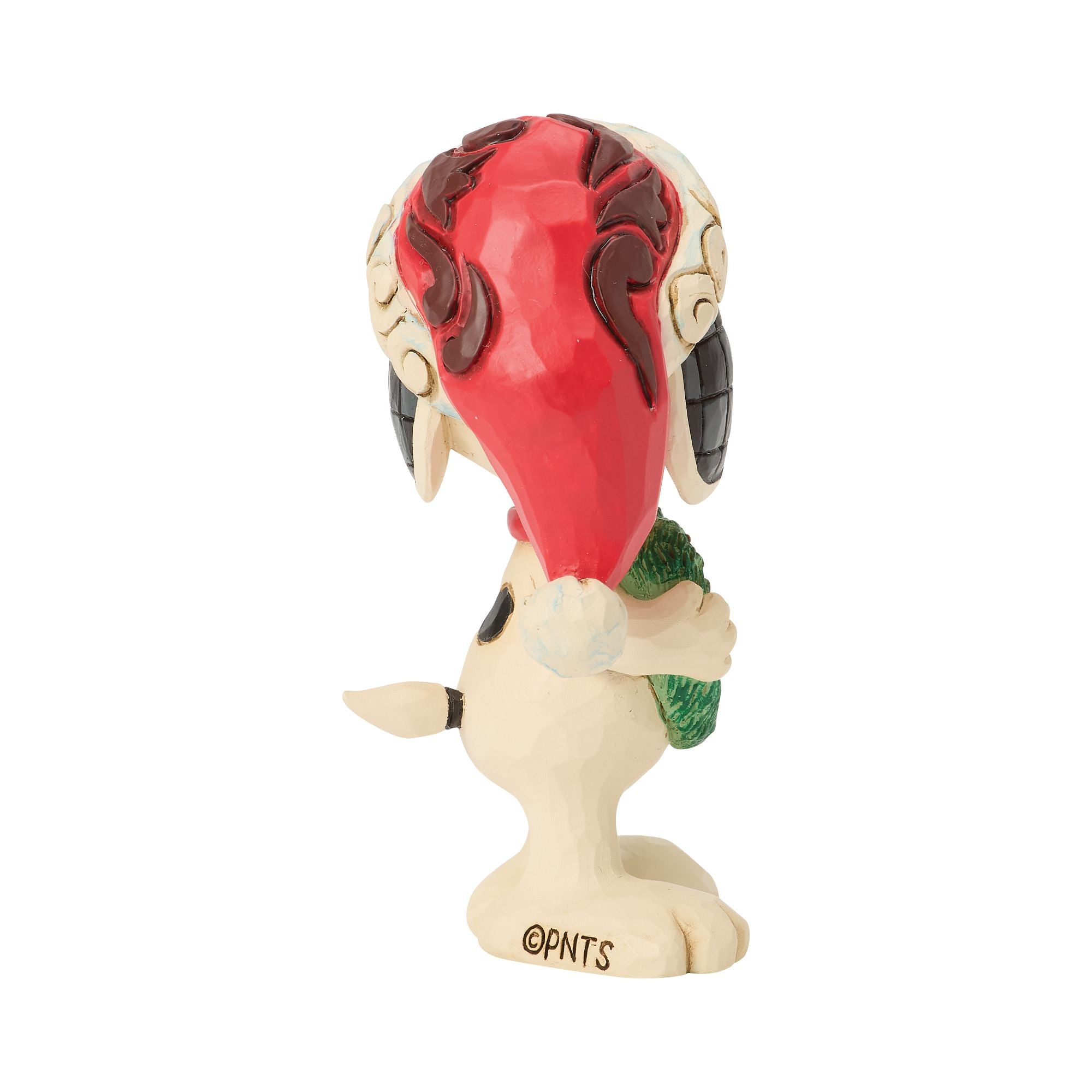 Snoopy with Heart Wreath Mini – Jim Shore