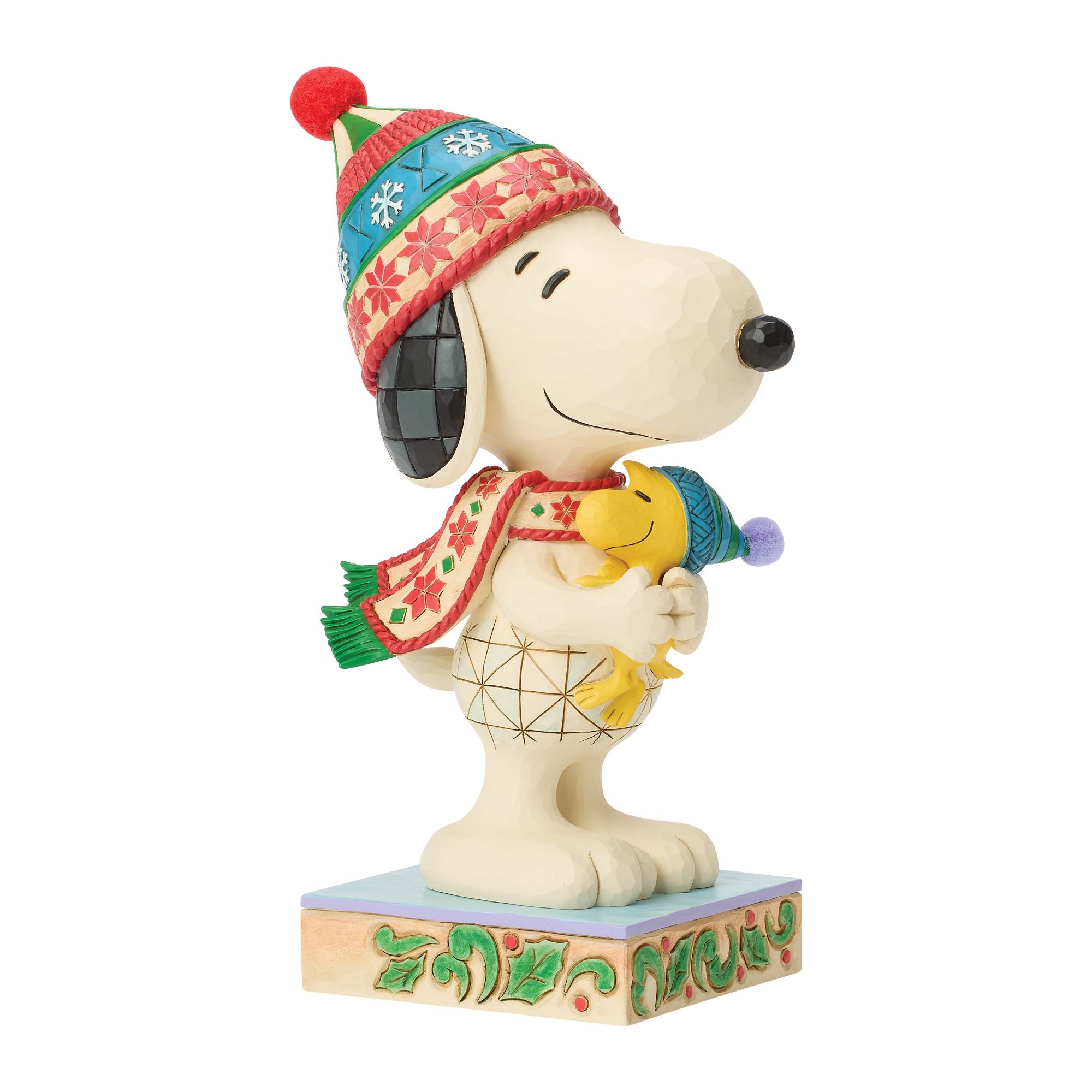 Snoopy Hugging Woodstock – Jim Shore