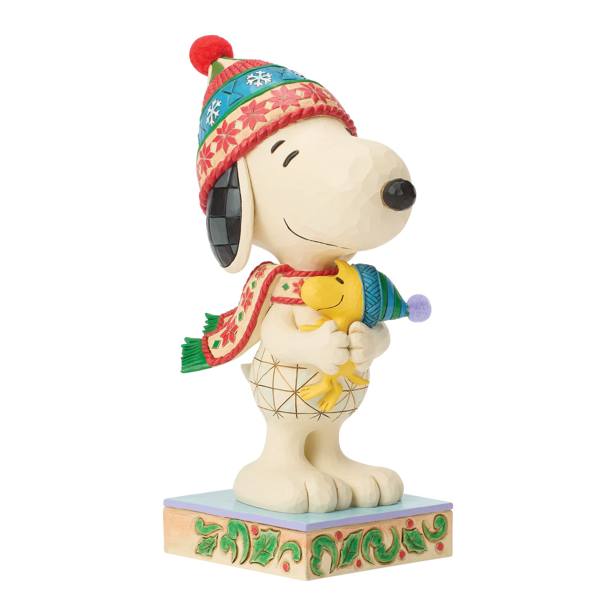 Snoopy Hugging Woodstock – Jim Shore