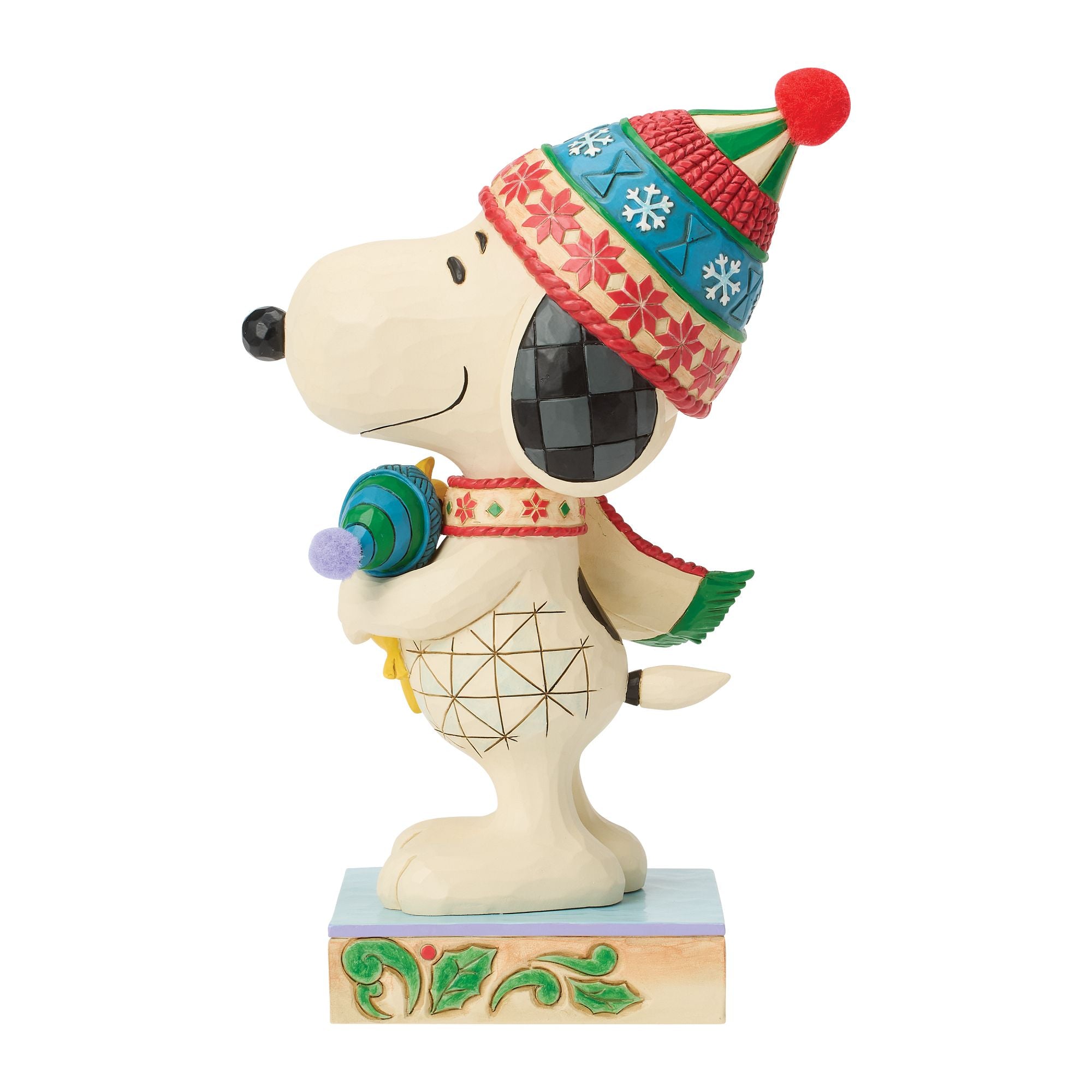 SNOOPY - スヌーピー 海外限定 jim shore  You Lift Me Up Snoopy Hugging Woodstock – Jim Shore