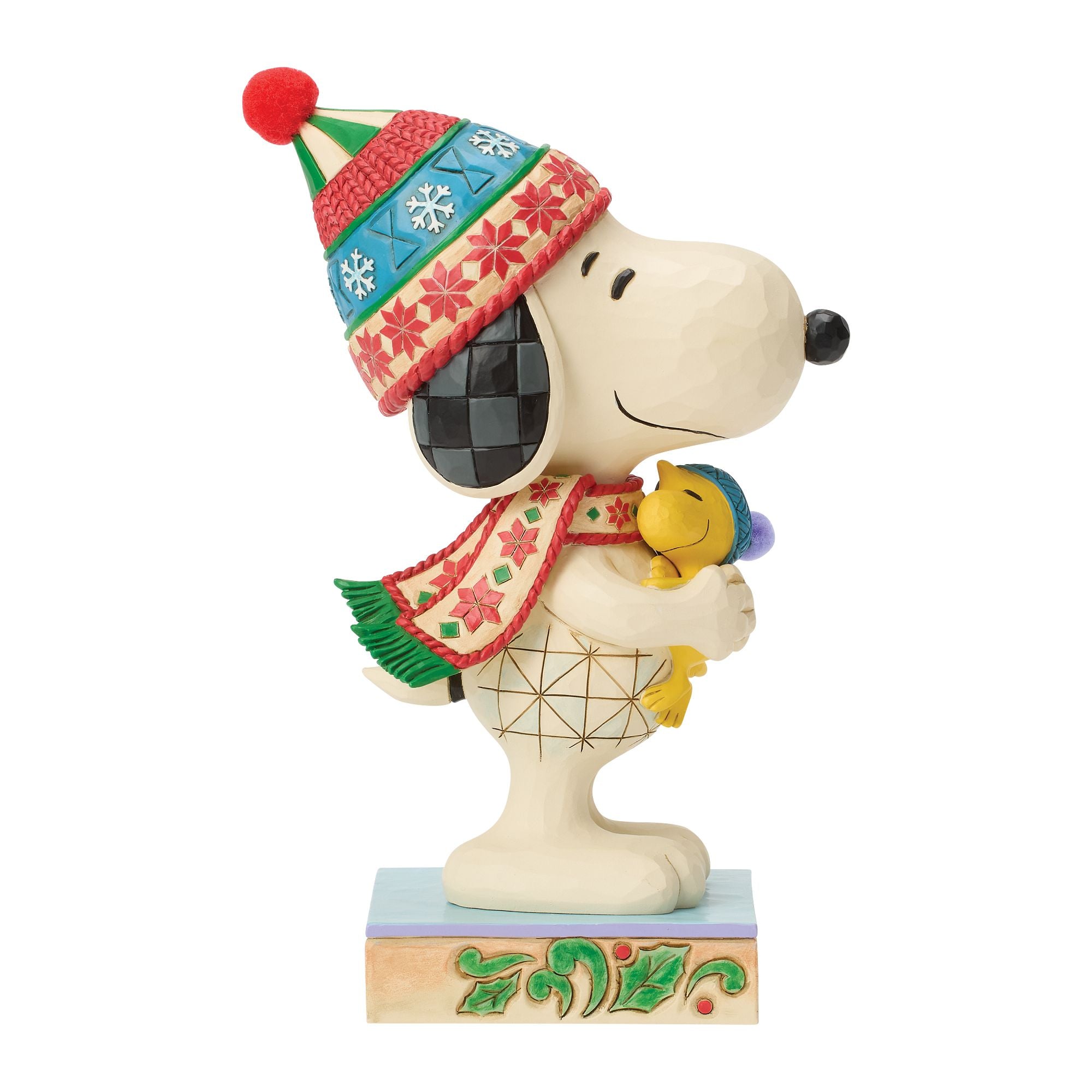 Snoopy Hugging Woodstock – Jim Shore