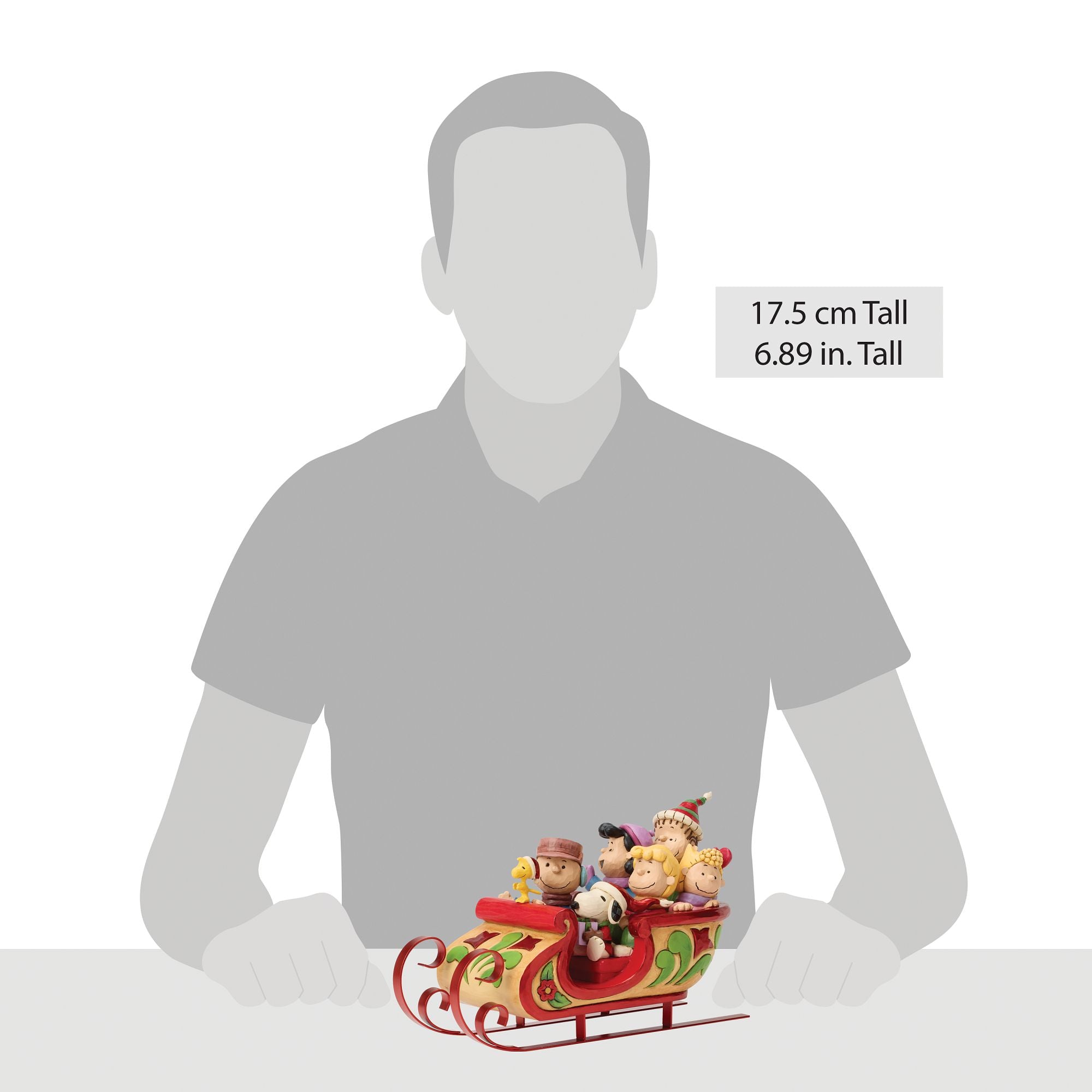 Snoopy and Friends in Sleigh – Jim Shore