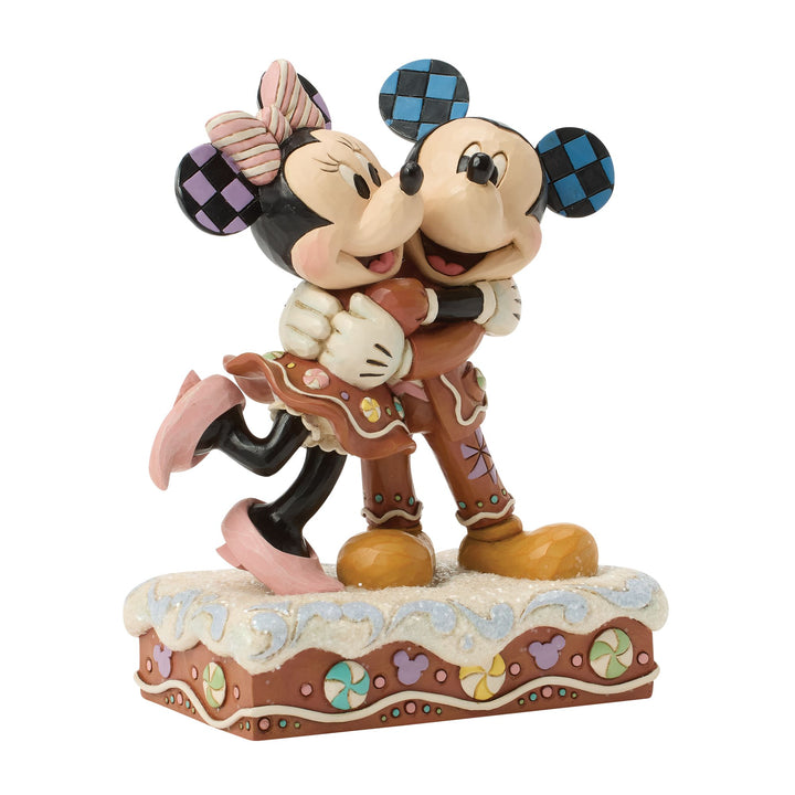 Mickey and Minnie Gingerbread