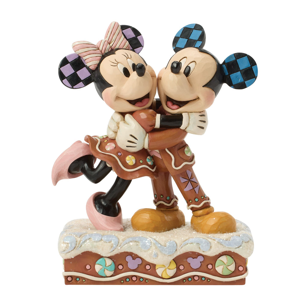 Mickey and Minnie Gingerbread – Jim Shore