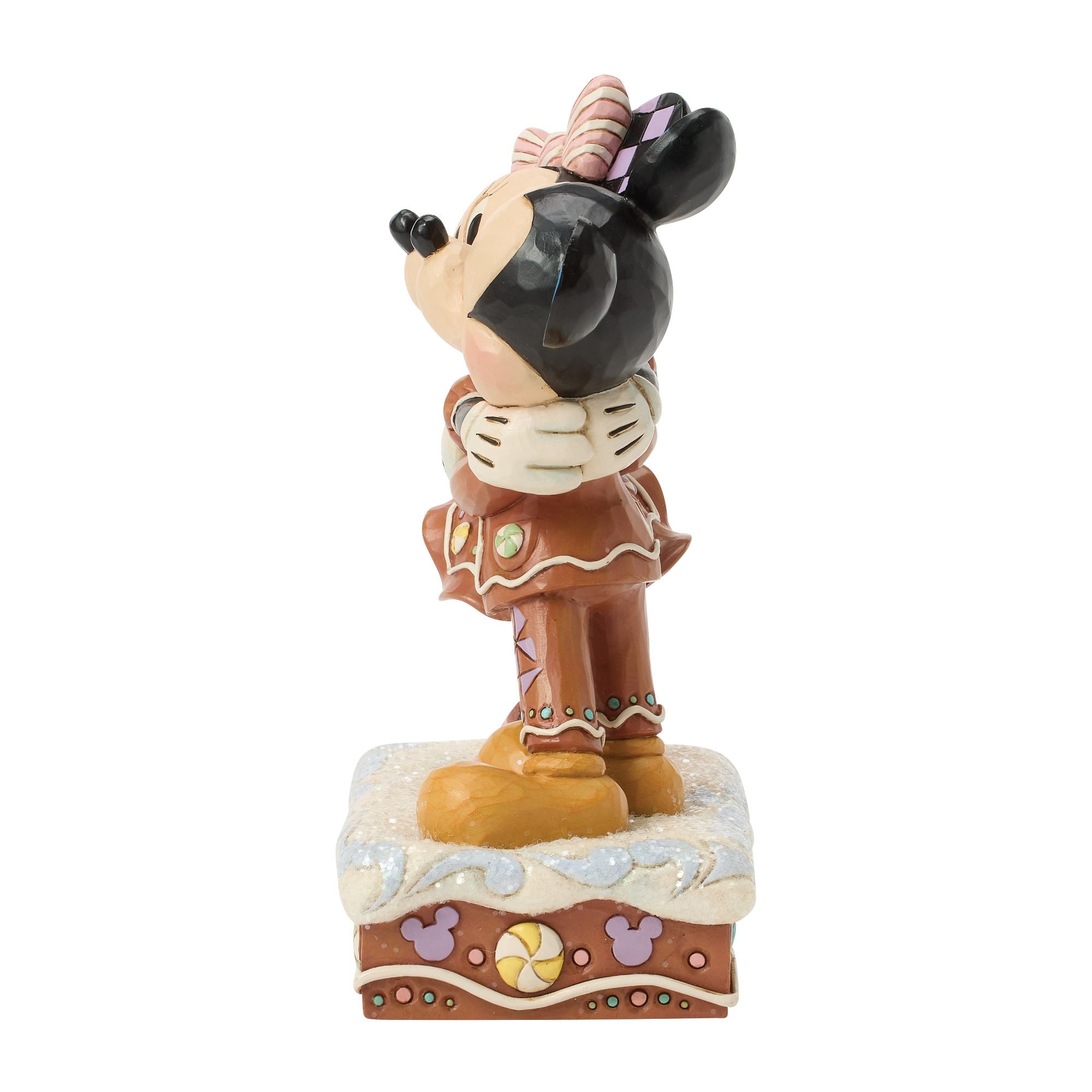 Mickey and Minnie Gingerbread – Jim Shore