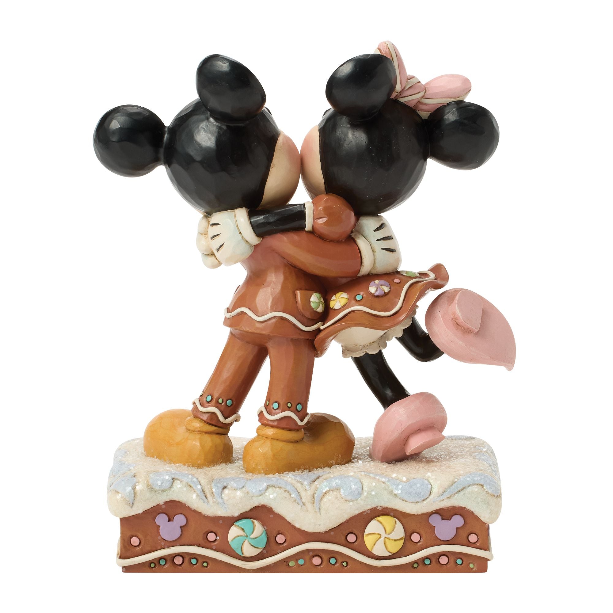 Mickey and Minnie Gingerbread – Jim Shore