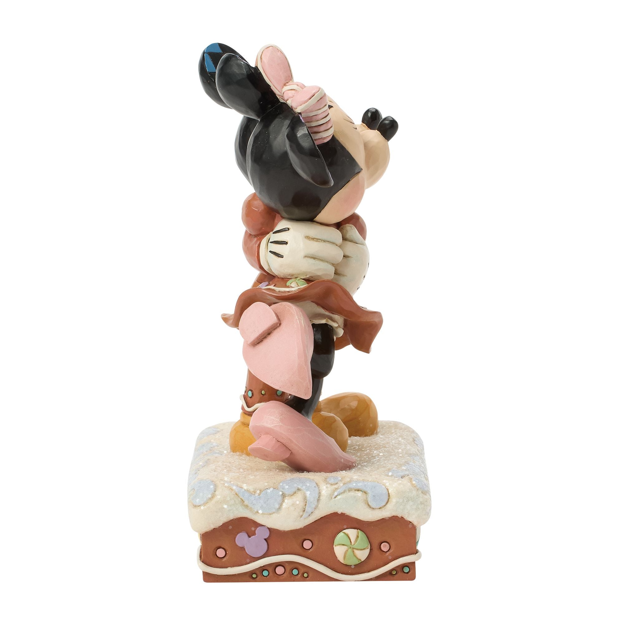 Mickey and Minnie Gingerbread – Jim Shore