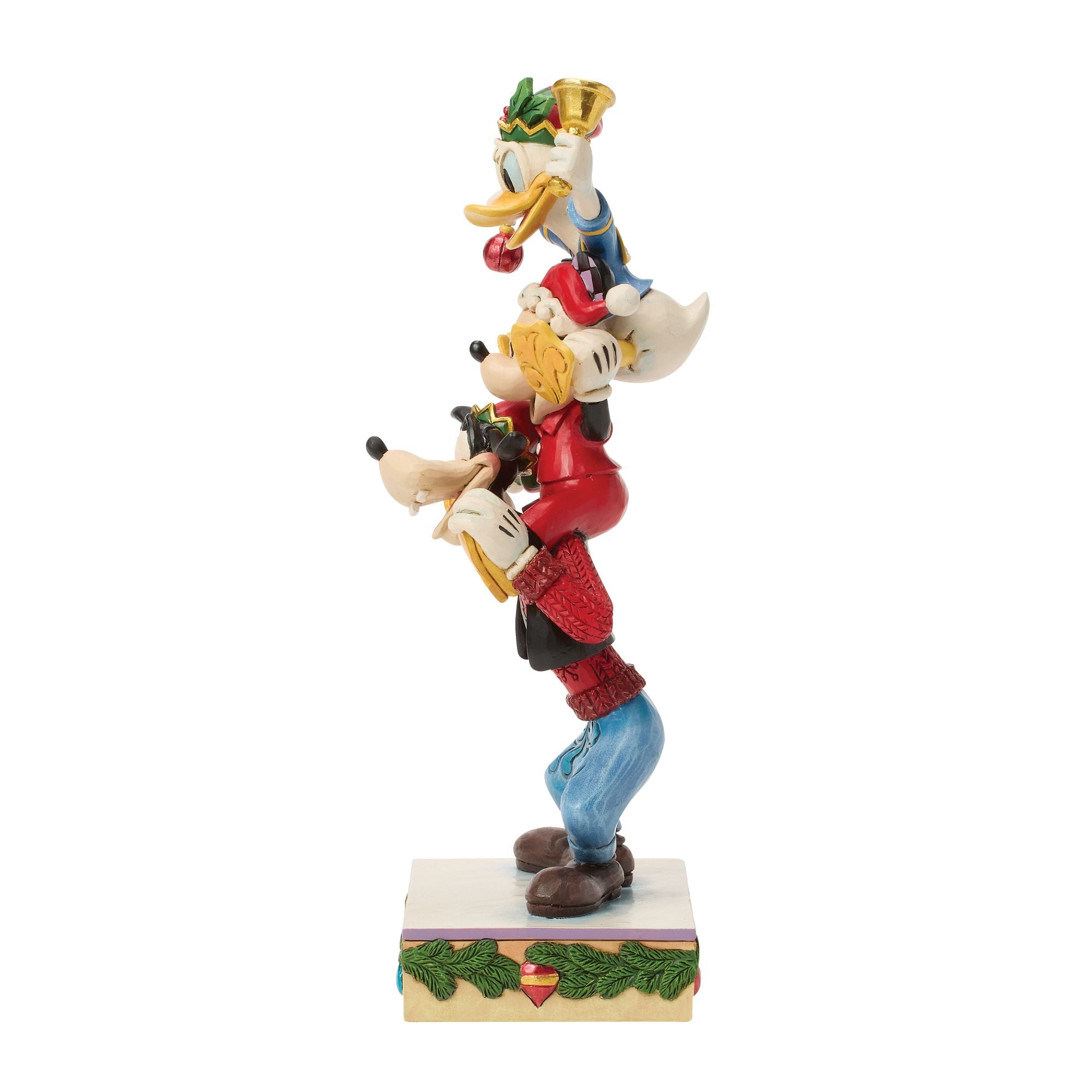 Mickey Donald Goofy Stacked – Jim Shore