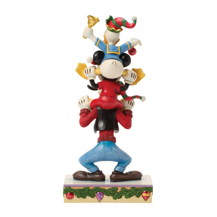 Mickey Donald Goofy Stacked