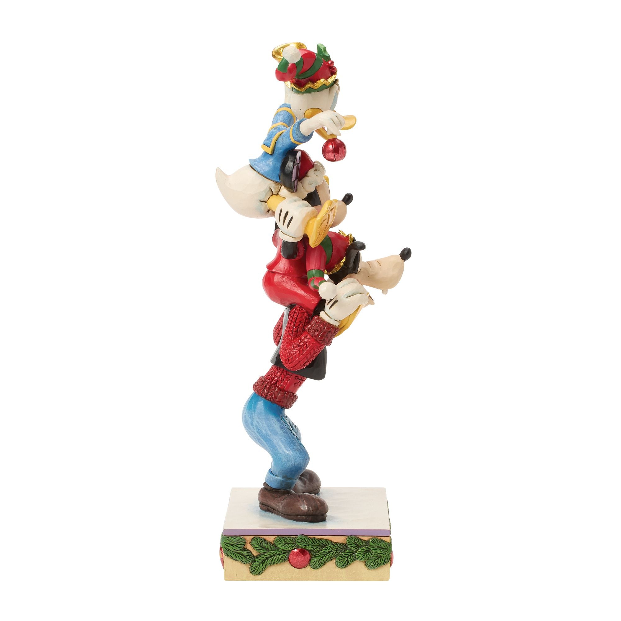 Mickey Donald Goofy Stacked – Jim Shore