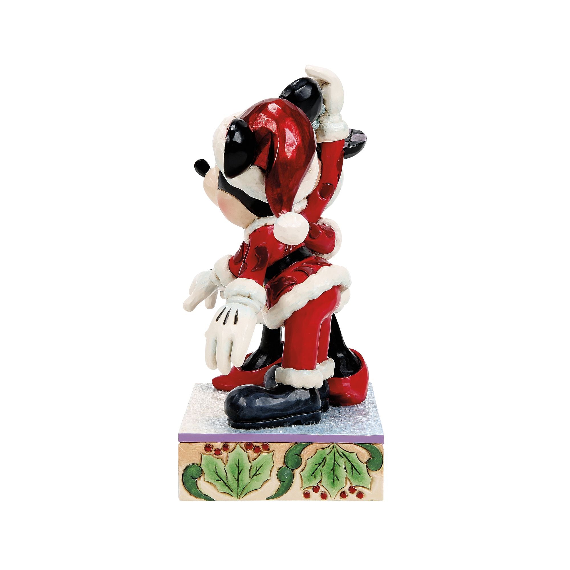Mickey and Minnie Mistletoe – Jim Shore