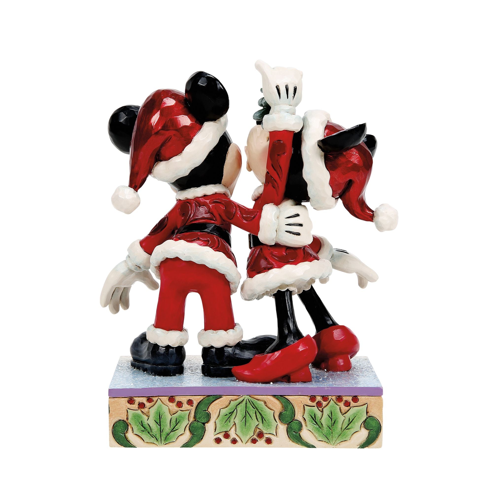 Mickey and Minnie Mistletoe – Jim Shore