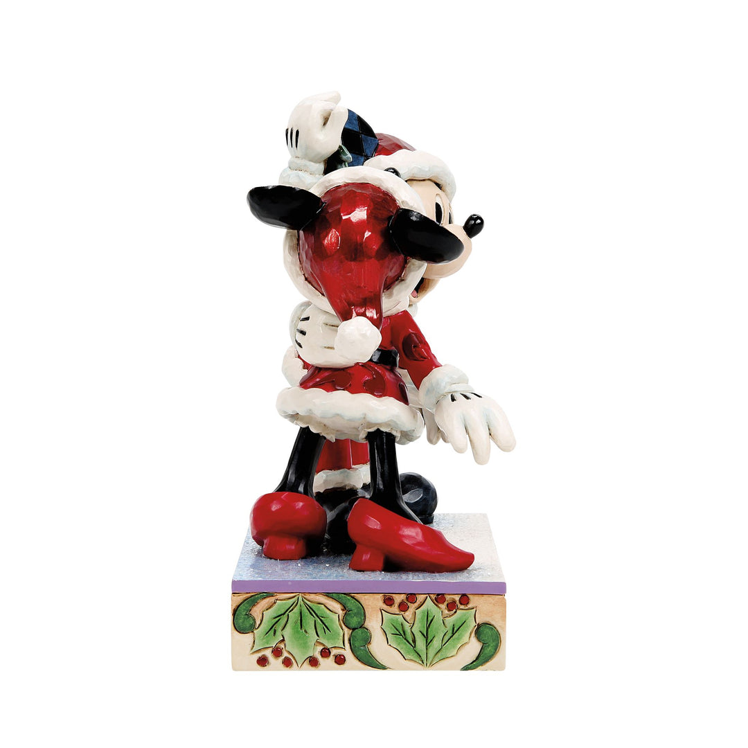 Mickey and Minnie Mistletoe