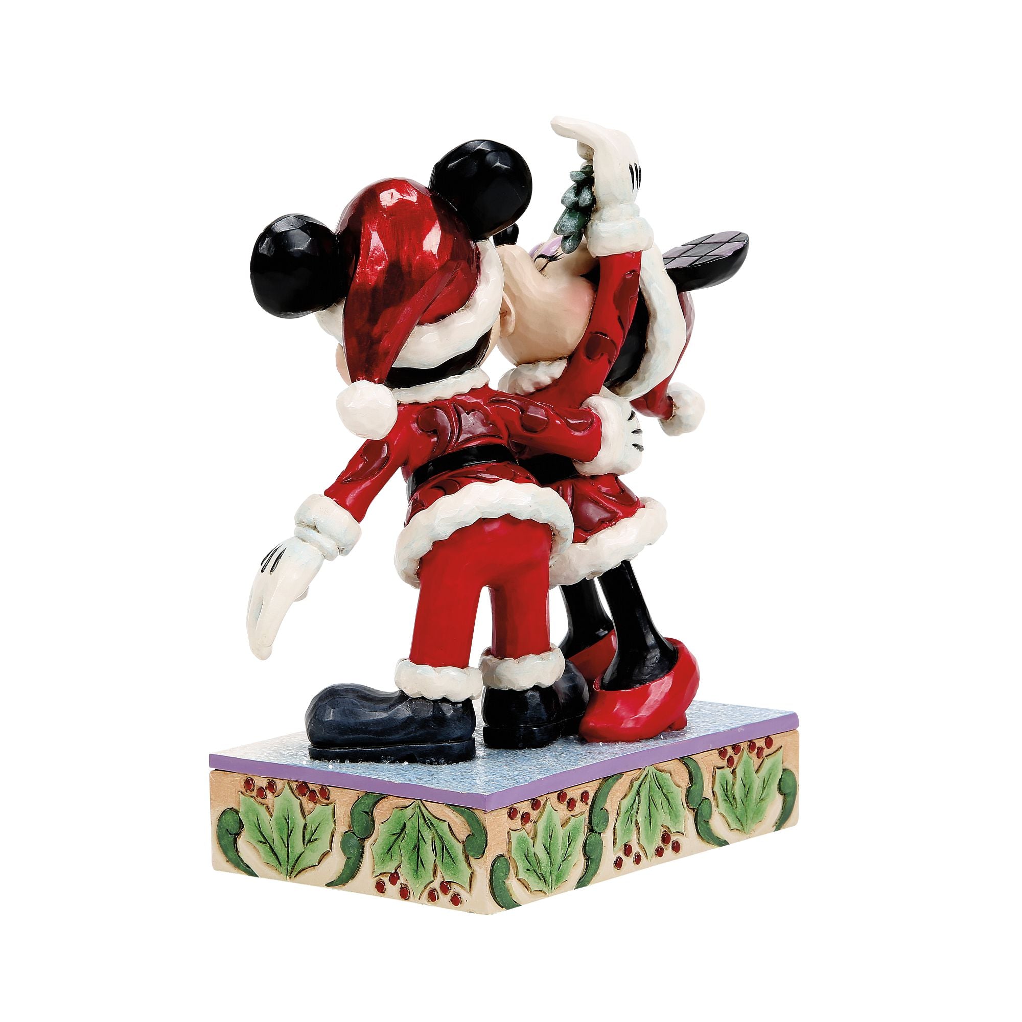 Mickey and Minnie Mistletoe – Jim Shore