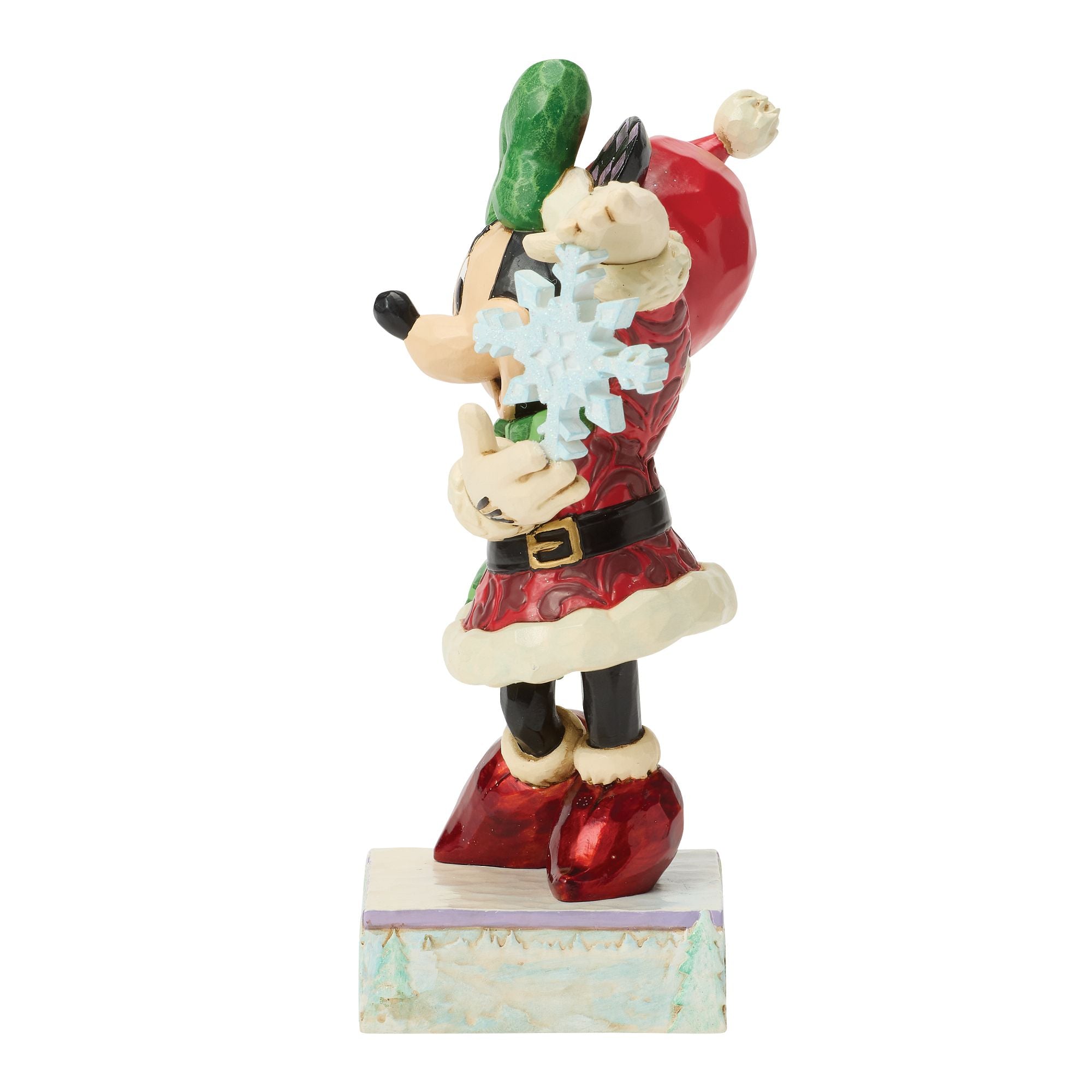 Minnie with Snowflake – Jim Shore