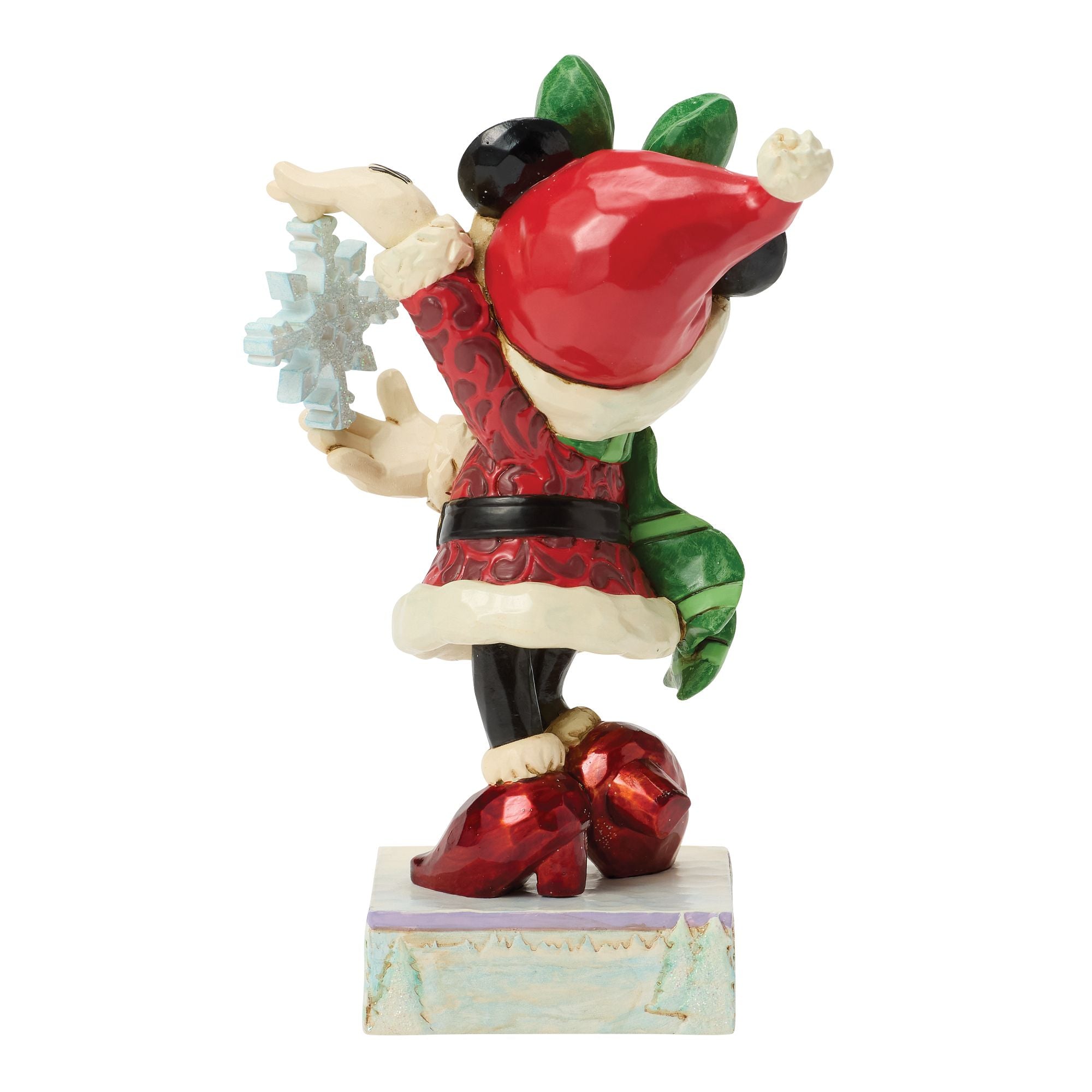 Minnie with Snowflake – Jim Shore