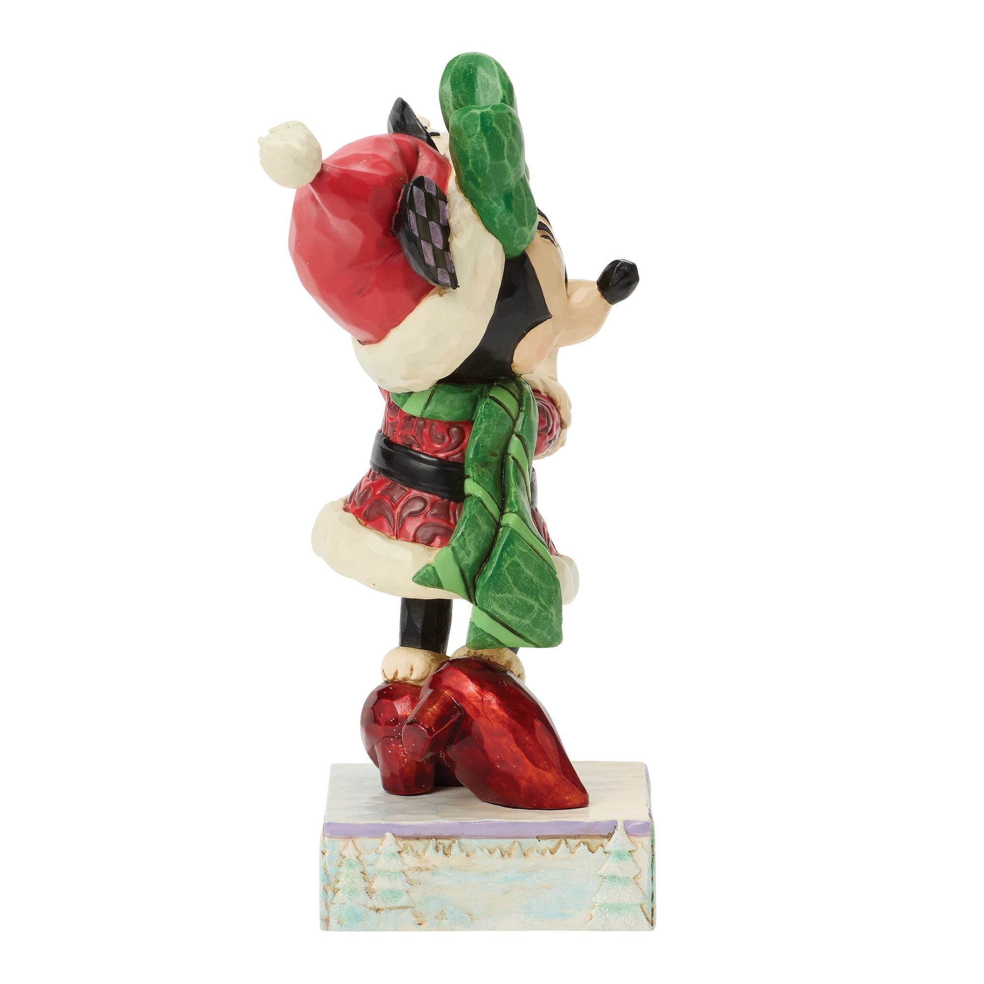 Minnie with Snowflake – Jim Shore