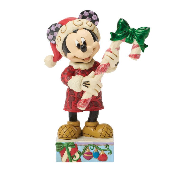 Mickey with Candy Cane