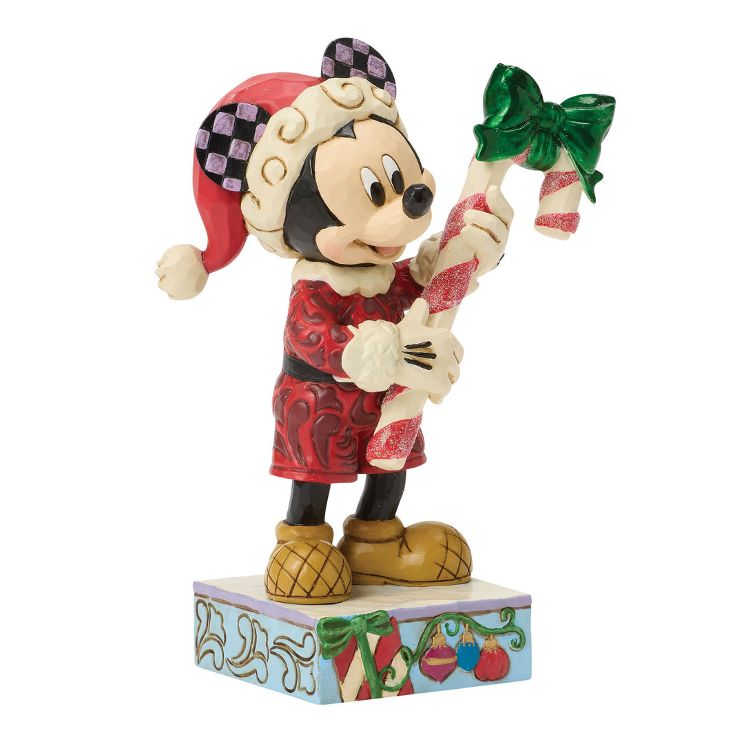 Mickey with Candy Cane