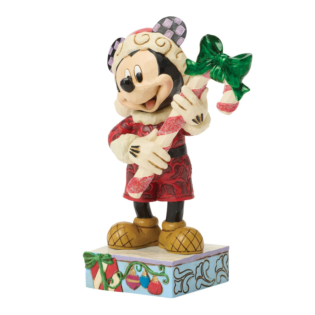 Mickey with Candy Cane