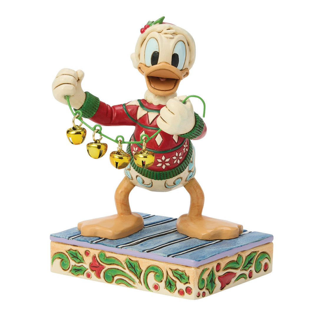 Donald Duck with Bells