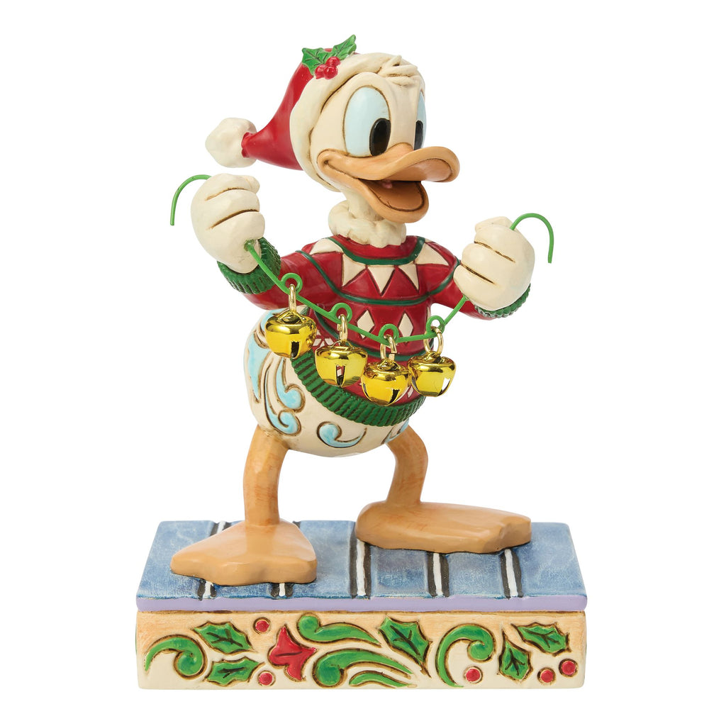 Donald Duck with Bells – Jim Shore