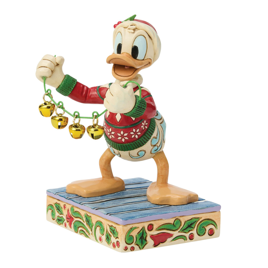 Donald Duck with Bells
