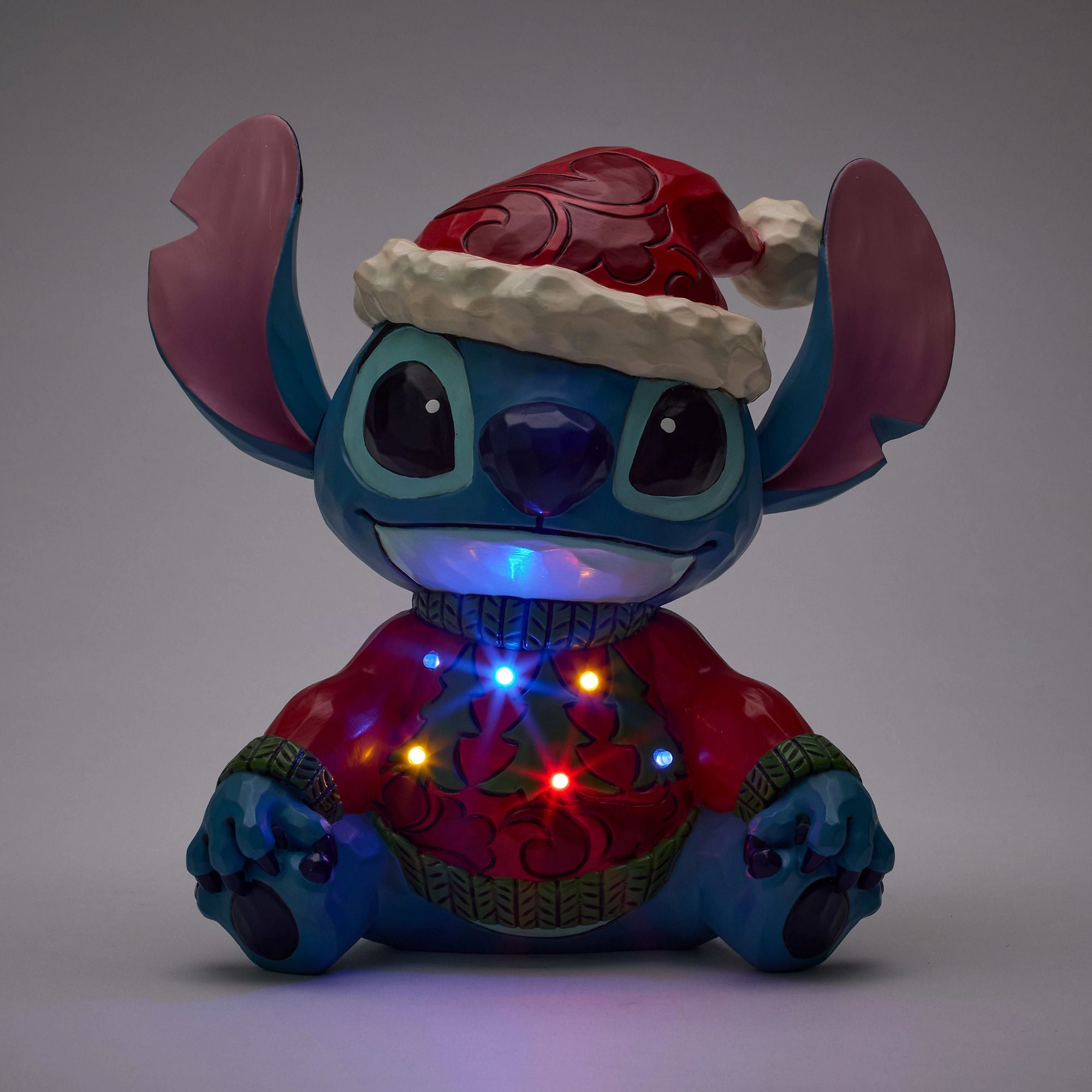 Stitch Sweater LED – Jim Shore