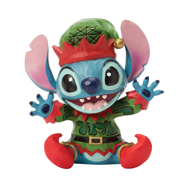 Stitch Elf Mini fig